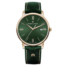 Maurice Lacroix Eliros Green Smoked Dial