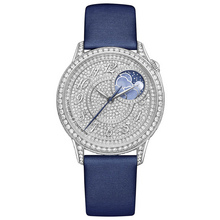 Vacheron Constantin Égérie Moon Phase Diamond-Paved