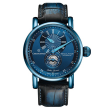 Chronoswiss Regulator Classic Blue Steel