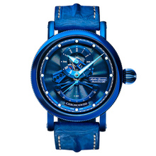 Chronoswiss Flying Grand Regulator Open Gear ReSec Electric Blue