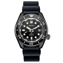 Seiko Prospex 'Black Series' Limited Edition Saturation Diver