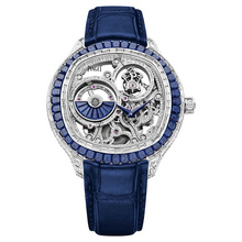 Piaget Polo Emperador Sapphire Skeleton Tourbillon