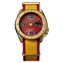 Seiko 5 Sports Street Fighter V "ZANGIEF - Iron Cyclone" Limited Edition