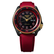 Seiko 5 Sports Street Fighter V "KEN - Rush ‘n’ Blaze" Limited Edition