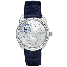 Hermès Arceau Petite Lune Jeté De Diamants Et Saphirs