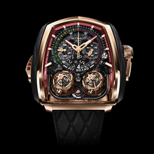 Jacob &amp; Co. Twin Turbo Furious Rose Gold