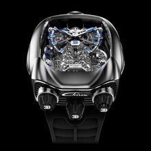 Jacob &amp; Co. Bugatti Chiron Tourbillon Titanium