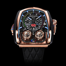 Jacob &amp; Co. Twin Turbo Furious Bugatti Rose Gold