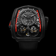 Jacob Co. Twin Turbo Furious Bugatti La Montre Noire Jacob Co