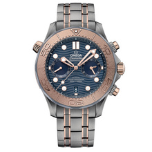 Omega Seamaster Diver 300M Omega Co-Axial Chronometer Chronograph - 44mm