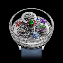 Jacob &amp; Co. Astronomia Fleurs de Jardin White Diamonds