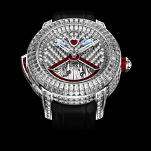 Jacob &amp; Co. Rasputin Tourbillon Baguette Rubies