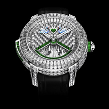 Jacob &amp; Co. Rasputin Tourbillon Baguette Emeralds