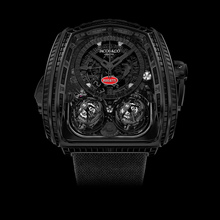 Jacob &amp; Co. Twin Turbo Furious "La Montre Noire" Bugatti Edition