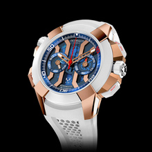 Jacob &amp; Co. Epic X Chrono Messi Titanium &amp; Rose Gold