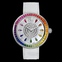 Jacob &amp; Co. Brilliant Rainbow White Gold