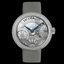 Jacob &amp; Co. Brilliant Half Pavé Case – 44mm