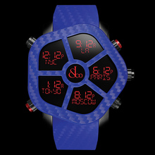 Introducing The Jacob & Co Ghost Carbon Fibre 20-Time Zone Watch
