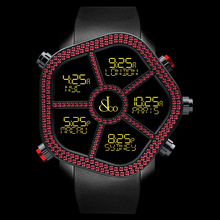 Jacob &amp; Co. Ghost Red Gems Bezel