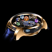 Jacob &amp; Co. Astronomia Solar Jewelry Planets Zodiac