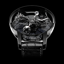 Jacob &amp; Co. Astronomia Tourbillon Black Ceramic &amp; Black Movement