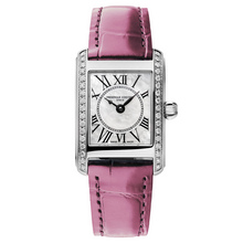 Frederique Constant Classics Carrée Ladies Pink Ribbon Special Edition