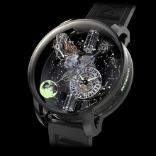 Jacob &amp; Co. Astronomia Everest Black Gold