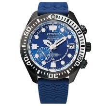 Citizen Satellite Wave GPS Diver 200M