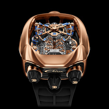 Jacob &amp; Co. Bugatti Chiron Tourbillon Rose Gold