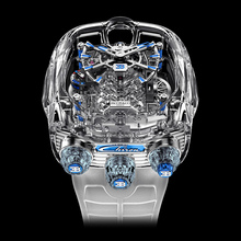Jacob &amp; Co. Bugatti Chiron Sapphire Crystal