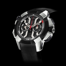 Jacob &amp; Co. Epic X Chrono Luis Figo Limited Edition Titanium