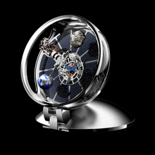 Jacob &amp; Co. Astronomia Table Clock Stainless Steel