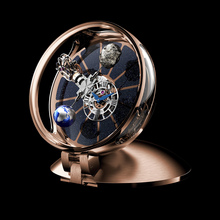 Jacob &amp; Co. Astronomia Table Clock Rose Gold
