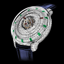 Jacob &amp; Co. The Mystery Tourbillon Tsavorites