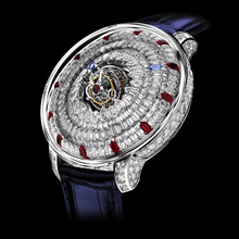 Jacob &amp; Co. The Mystery Tourbillon White Diamonds &amp; Rubies