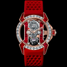 Jacob &amp; Co. Epic X Tourbillon Baguette Rubies