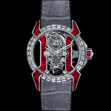 Jacob &amp; Co. Epic X Tourbillon White Gold Rubies