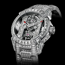 Jacob &amp; Co. Epic X Tourbillon Bracelet Diamonds