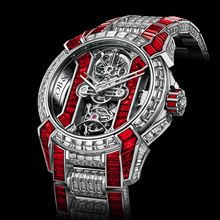 Jacob &amp; Co. Epic X Tourbillon Bracelet Rubies