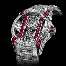 Jacob &amp; Co. Epic X Tourbillon Bracelet Rubies &amp; Diamonds