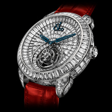 Jacob &amp; Co. Palatial Opera Flying Tourbillon White Gold