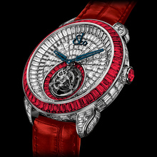 Jacob &amp; Co. Palatial Opera Flying Tourbillon Rubies White Gold