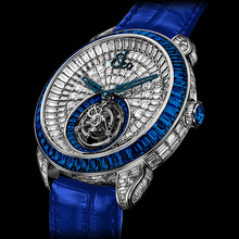 Jacob &amp; Co. Palatial Opera Flying Tourbillon Blue Sapphires White Gold