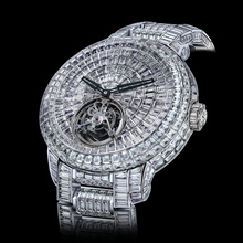 Jacob &amp; Co. Caviar Tourbillon Diamond Bracelet