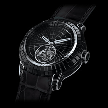 Jacob &amp; Co. Caviar Tourbillon Baguette Black Diamonds