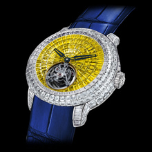 Jacob &amp; Co. Caviar Tourbillon Yellow &amp; White Diamonds