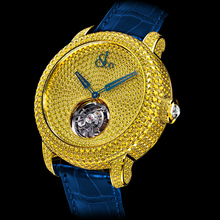 Jacob &amp; Co. Caviar Tourbillon Pavé Yellow Diamonds