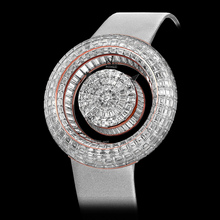 Jacob &amp; Co. Mystery Baguette White Diamonds Rose Gold – 44mm