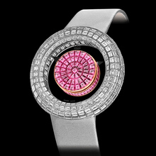 Jacob &amp; Co. Mystery Baguette Pink Sapphires – 44mm