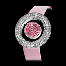 Jacob &amp; Co. Brilliant Mystery Baguette Pink Sapphires – 38mm